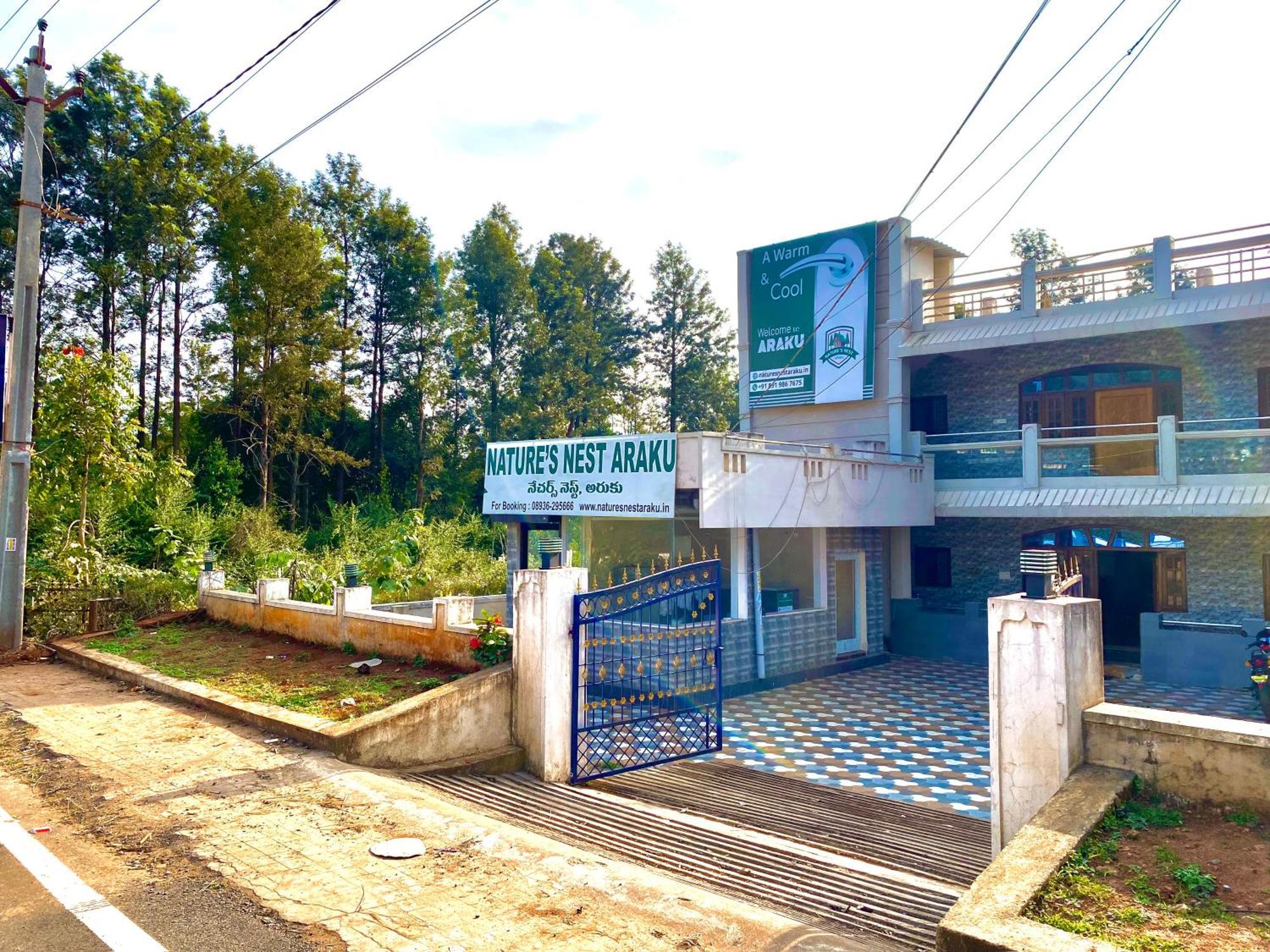 Natures Nest Araku Resort Exterior foto